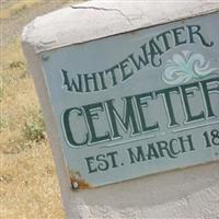 Whitewater Cemetery on Sysoon