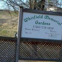 Whitfield Memorial Gardens on Sysoon