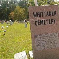 Whittaker Cemetery on Sysoon