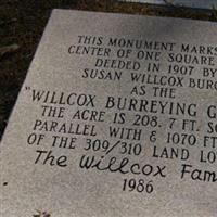 Wilcox Burying Ground on Sysoon
