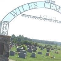 Wiles Cemetery on Sysoon