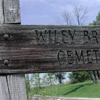 Wiley Brick Cemetery on Sysoon