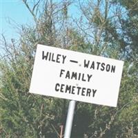 Wiley-Watson Family on Sysoon