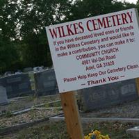 Wilkes Cemetery on Sysoon