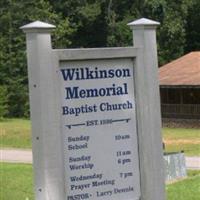 Wilkinson Memorial Baptist Cemetery on Sysoon