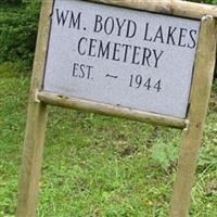 William Boyd Lakes Cemetery on Sysoon