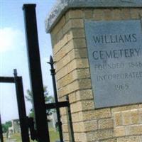 Williams Cemetery on Sysoon