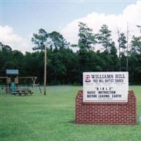 Williams Hill FWB Cemetery on Sysoon