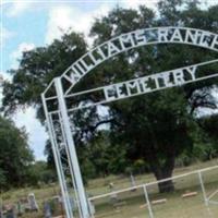 Williams Ranch Cemetery on Sysoon