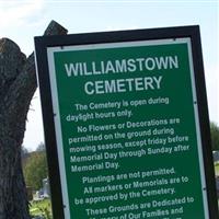 Williamstown Cemetery on Sysoon
