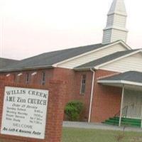 Willis Creek AME Zion Church Cemetery on Sysoon