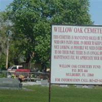 Willow Oak Cemetery on Sysoon