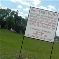 Willow Oak Cemetery on Sysoon