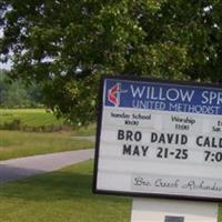 Willow Springs United Methodist Church Cemetery on Sysoon