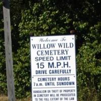 Willow Wild Cemetery on Sysoon