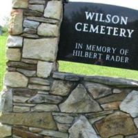 Wilson Cemetery on Sysoon