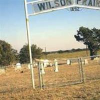 Wilson Prairie Cemetery on Sysoon