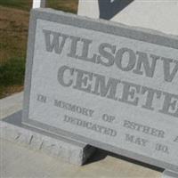 Wilsonville Cemetery on Sysoon