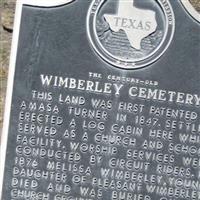 Wimberley Cemetery on Sysoon