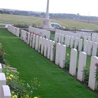Windmill British Cemetery, Monchy-le-Preux on Sysoon