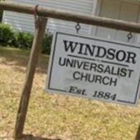 Windsor Universalist Church Cemetery on Sysoon