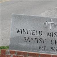 Winfield Baptist Church Cemetery on Sysoon
