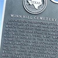 Winn Hill Cemetery on Sysoon