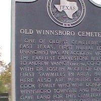 Winnsboro City Cemetery on Sysoon