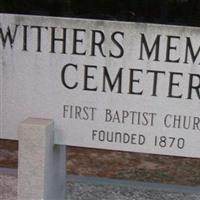 Withers Memorial Cemetery on Sysoon