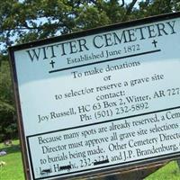 Witter Cemetery on Sysoon