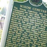 Wixom Cemetery on Sysoon