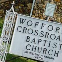 Wofford Crossroads Baptist Church on Sysoon