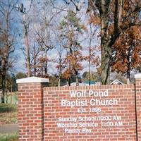 Wolf Pond Baptist Church Cemetery on Sysoon