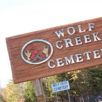 Wolf Creek Cemetery on Sysoon