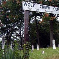 Wolf Creek Cemetery on Sysoon