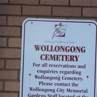 Wollongong Cemetery on Sysoon