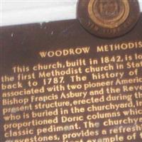 Woodrow United Methodist Cemetery on Sysoon