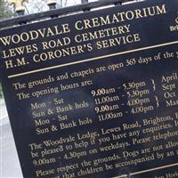Woodvale Cemetery and Crematorium on Sysoon