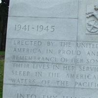 World War II West Coast Memorial on Sysoon