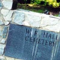 WR Hall Cemetery on Sysoon