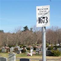 Wrentham Center Cemetery on Sysoon