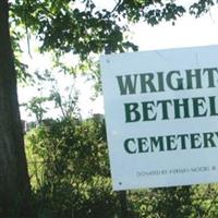 Wright-Bethel Cemetery on Sysoon