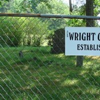 Wright Cemetery on Sysoon