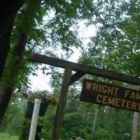 Wright Cemetery on Sysoon