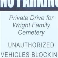Wright Family Cemetery on Sysoon