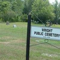 Wright Public Cemetery on Sysoon