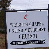 Wrights Chapel United Methodist Church Cemetery on Sysoon