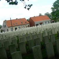 Wulverghem-Lindenhoek Road Military Cemetery on Sysoon