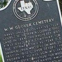 W. W. Glover Cemetery on Sysoon