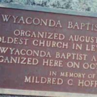 Wyaconda Cemetery on Sysoon